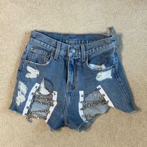 Carmar Denim shorts